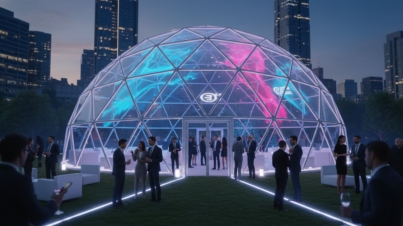 10 Mind-Blowing Ideas for a Large Dome Tent Event - Hero Image
