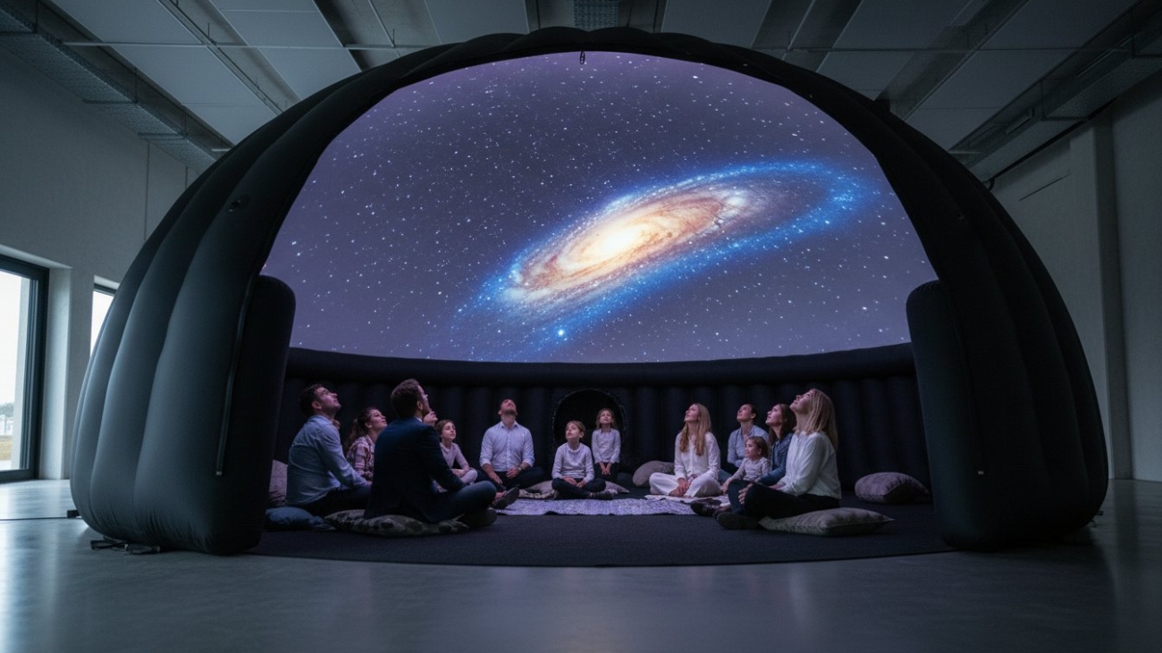 Portable Planetarium Hire: The Ultimate Guide for Unforgettable Events - Hero Image
