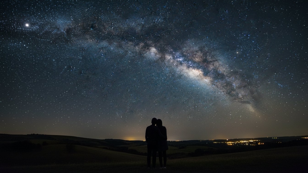 The Night Sky: Your Ultimate Beginner's Guide to Stargazing - Hero Image