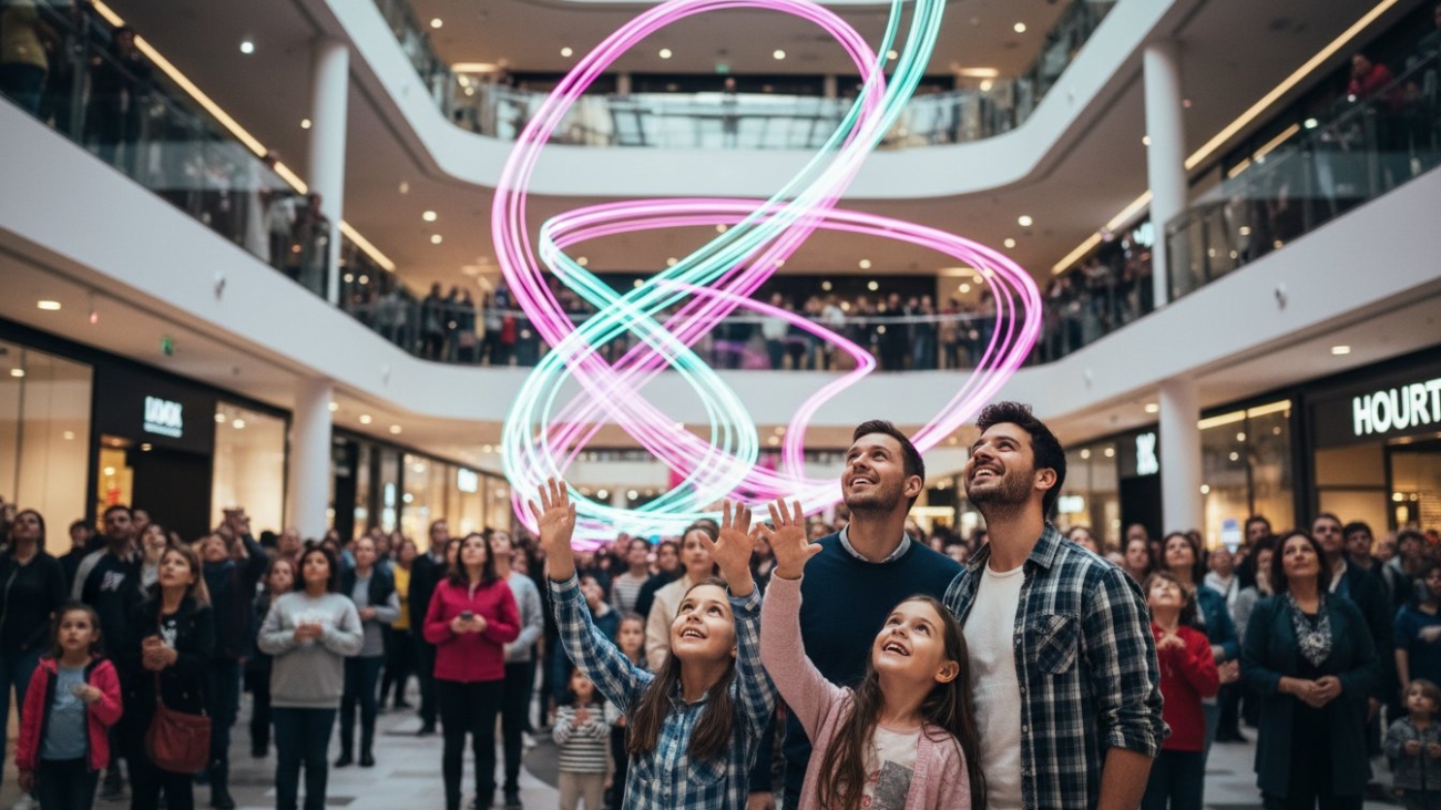 21 Shopping Centre Event Ideas to Wow Crowds & Boost Footfall - Hero Image
