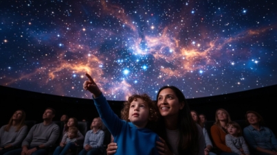 Discover The Spectrum Place: The UK's Best Value £5 Planetarium Experience - Hero Image