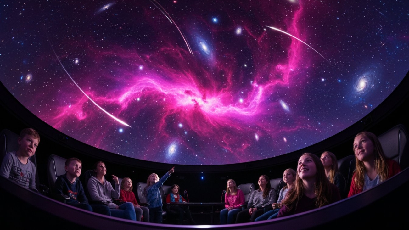 Night Sky Shows: Your Ultimate Guide to Exploring the Cosmos - Hero Image