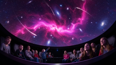 Night Sky Shows: Your Ultimate Guide to Exploring the Cosmos - Hero Image