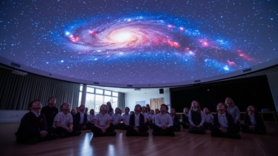 Planetarium Franchise: Your 2026 Guide to Starting a Mobile Dome Business - Hero Image