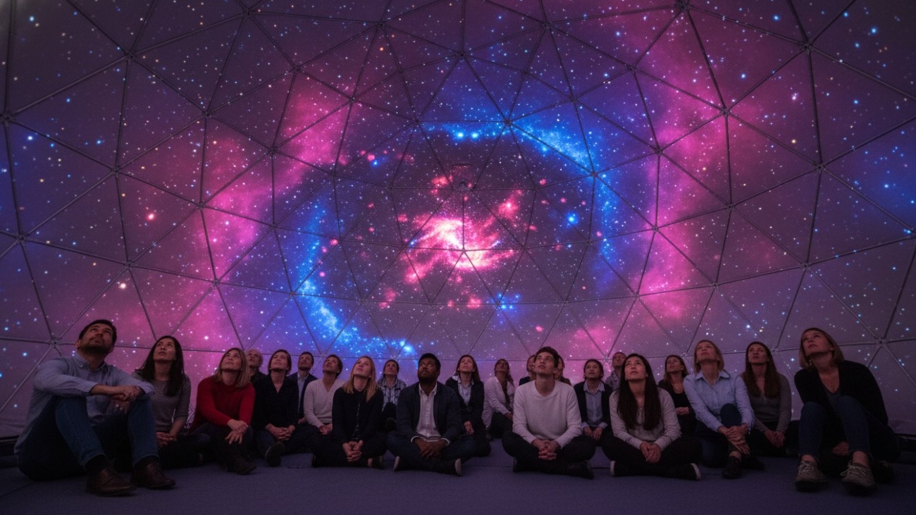 Portable Planetarium Rental: The Ultimate Guide to Unforgettable Events - Hero Image