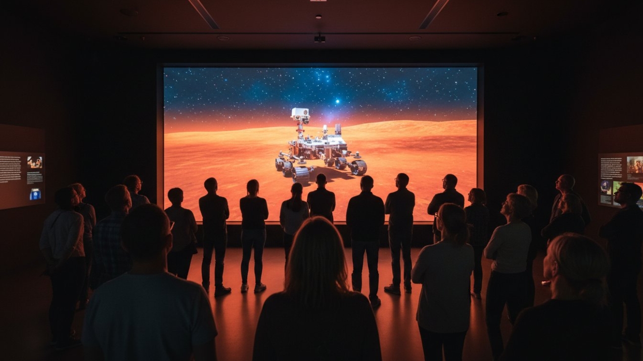 Space Exploration: Humanity's Ultimate Journey to the Stars - Hero Image