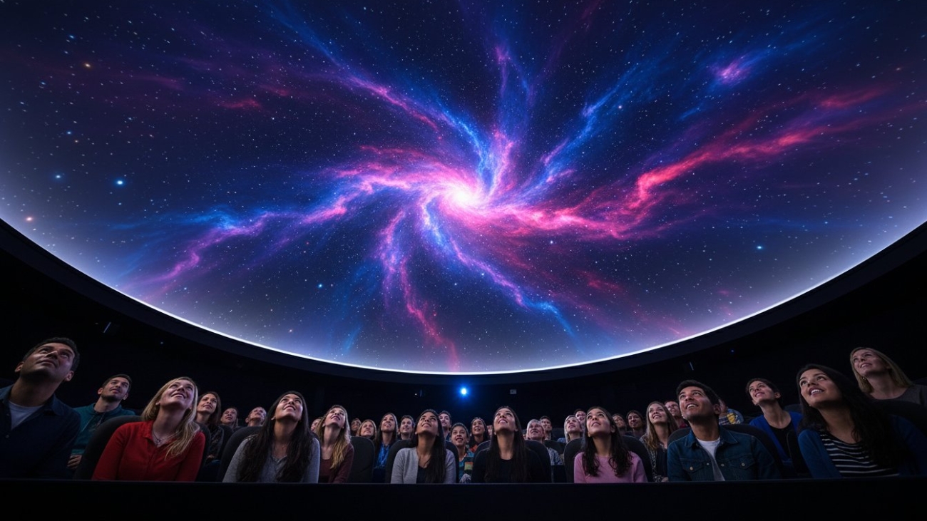 Space Shows: The Ultimate Guide to Immersive Cosmic Experiences - Hero Image