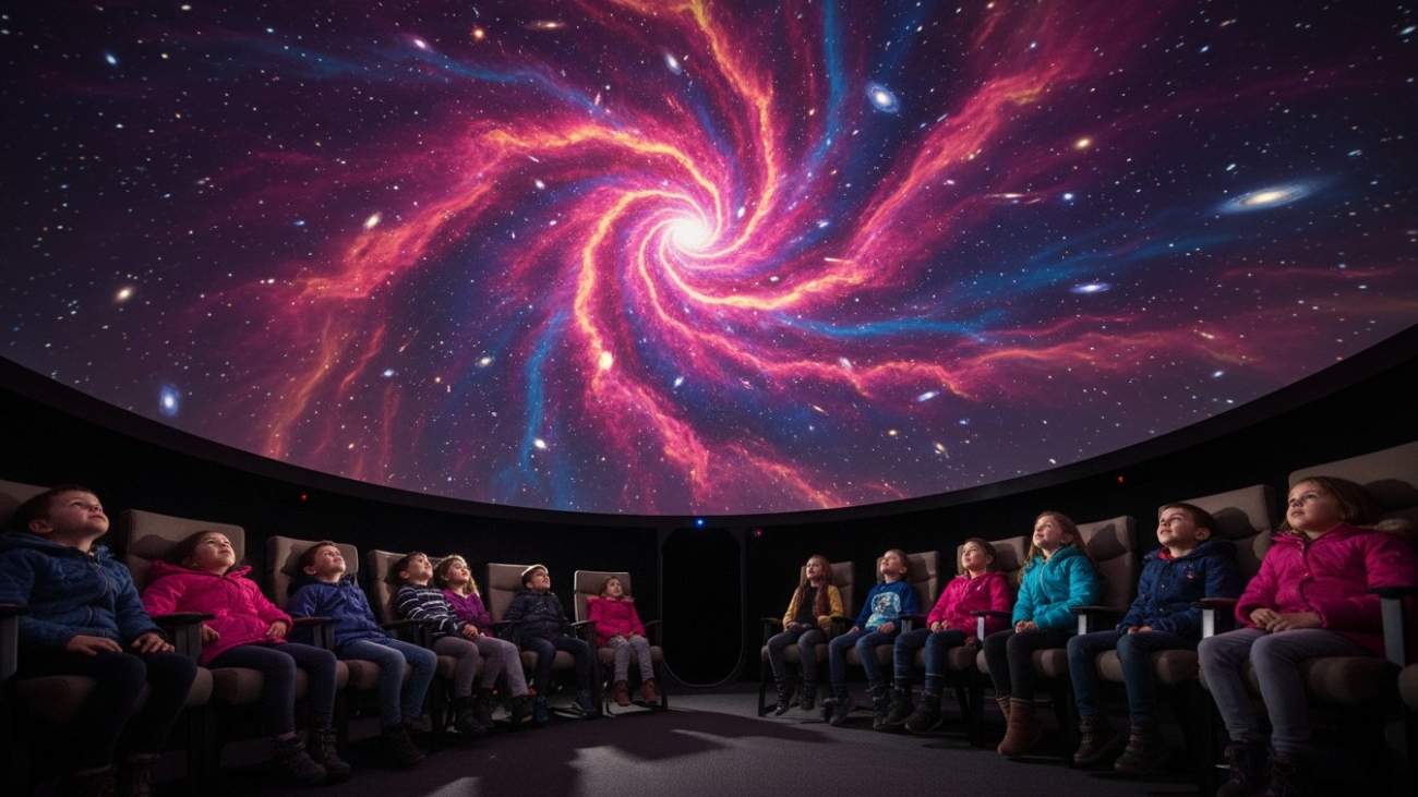 Star Shows: The Ultimate Guide to Immersive 360° Fulldome Experiences - Hero Image