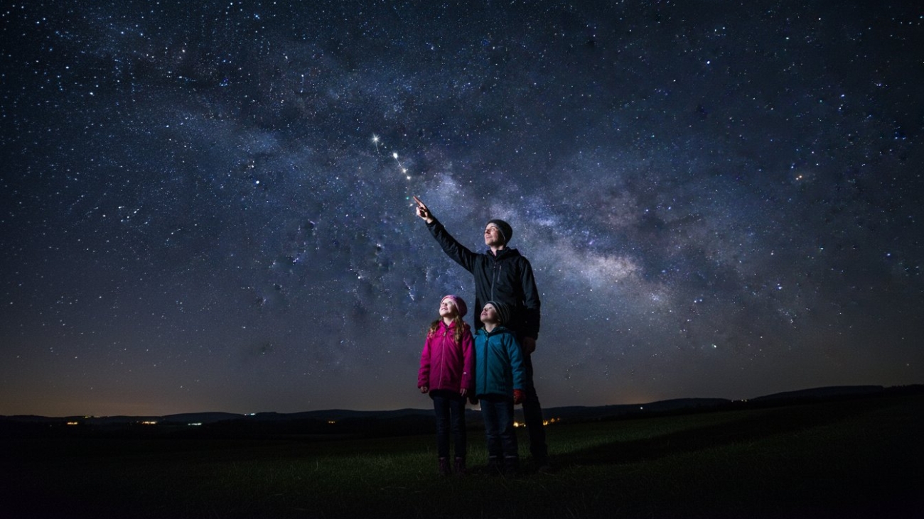 Stargazing for Beginners: Your Ultimate Guide to the Night Sky - Hero Image