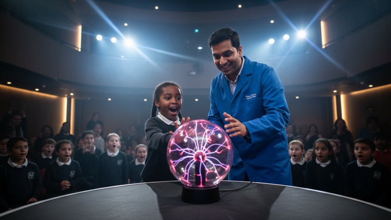 The Ultimate Guide to Science Shows: From Your Screen to Spectacular Live Events - Hero Image