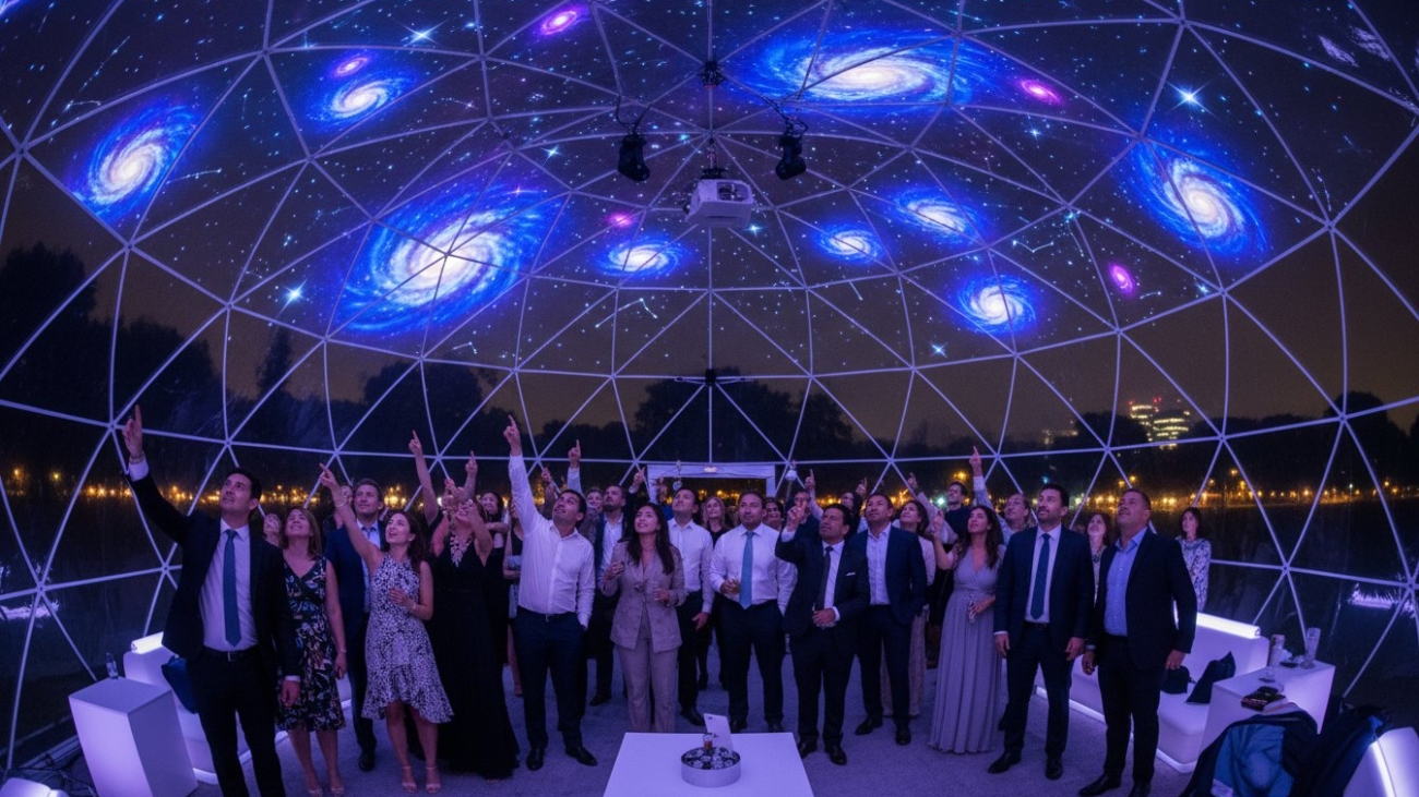 Themed Party Dome Hire: Create an Unforgettable Immersive Event - Hero Image