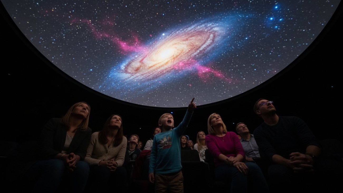 What Is a Planetarium? A Journey Through the Stars and Beyond - Hero Image