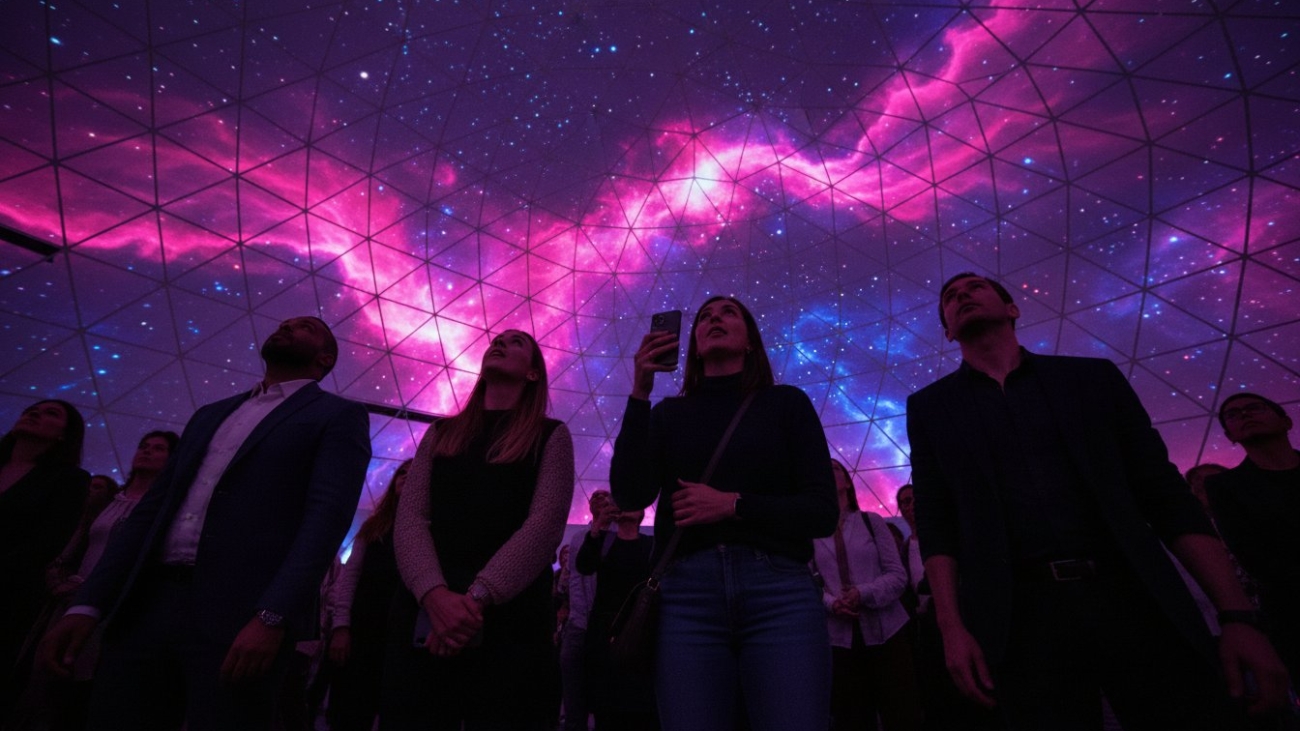Full Dome Projection Hire: The Ultimate Guide to Immersive Event Technology - Hero Image