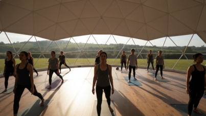 Geodesic Dome for Yoga Retreat: The Ultimate Guide to Immersive Sanctuary Spaces (2026) - Hero Image