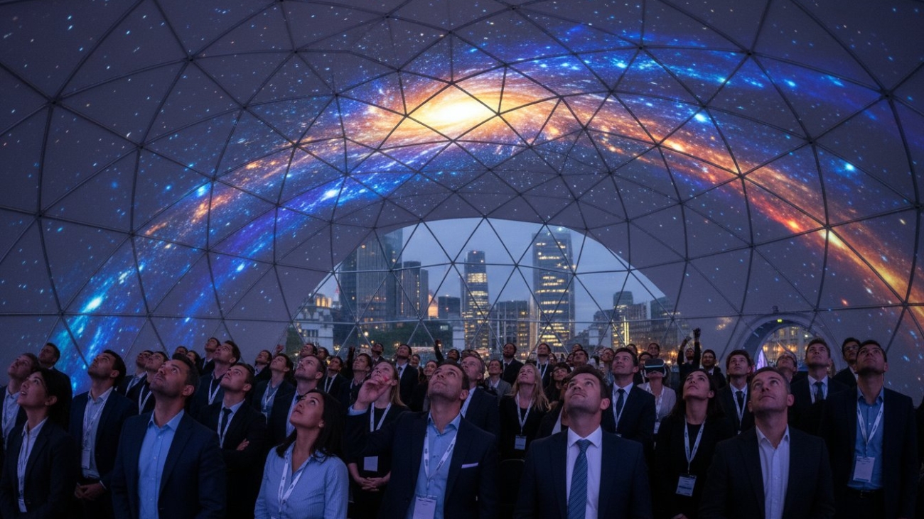 Hiring a Venue vs a Temporary Structure: The Ultimate 2026 Event Planning Guide - Hero Image