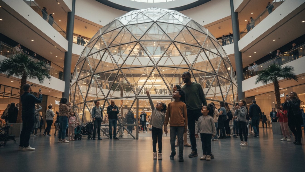 How to Increase Footfall in Shopping Centres: The 2026 Experiential Guide - Hero Image