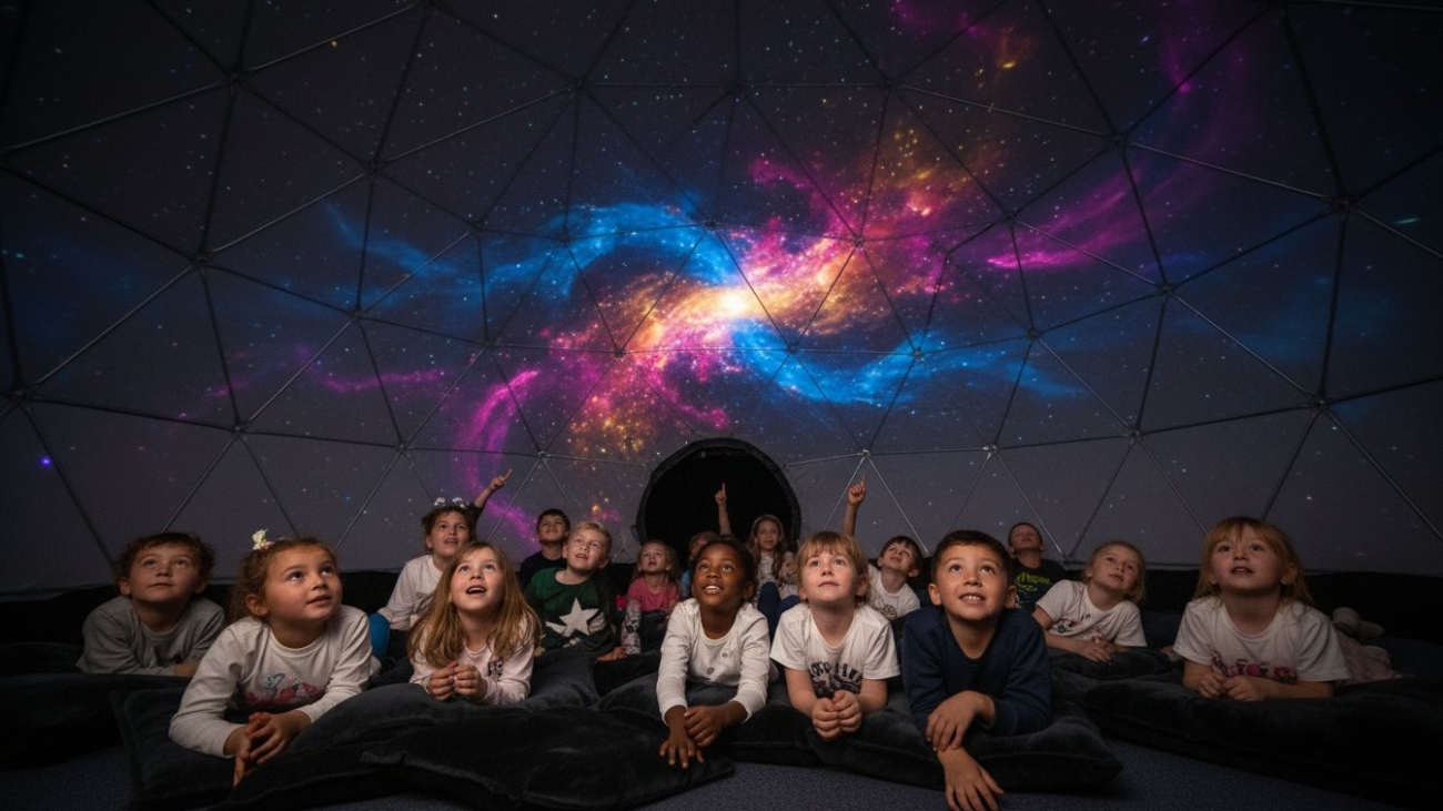 Mobile Planetarium for Birthday Party: The Ultimate Immersive Guide for 2026 - Hero Image