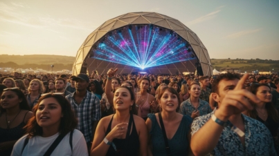 Premium Festival Dome Hire for Glastonbury 2026: The Ultimate Activation Guide - Hero Image