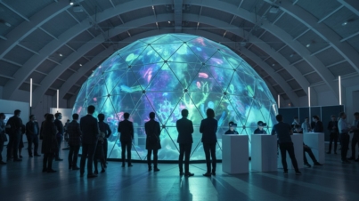 Exhibition Stand Design Ideas 2026: The Future of Immersive Brand Storytelling - Hero Image