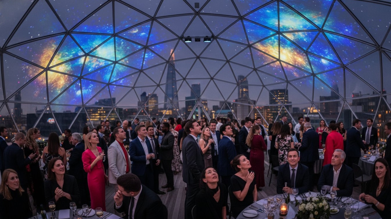 Unforgettable Corporate Awards Night Ideas for 2026: The Immersive Revolution - Hero Image