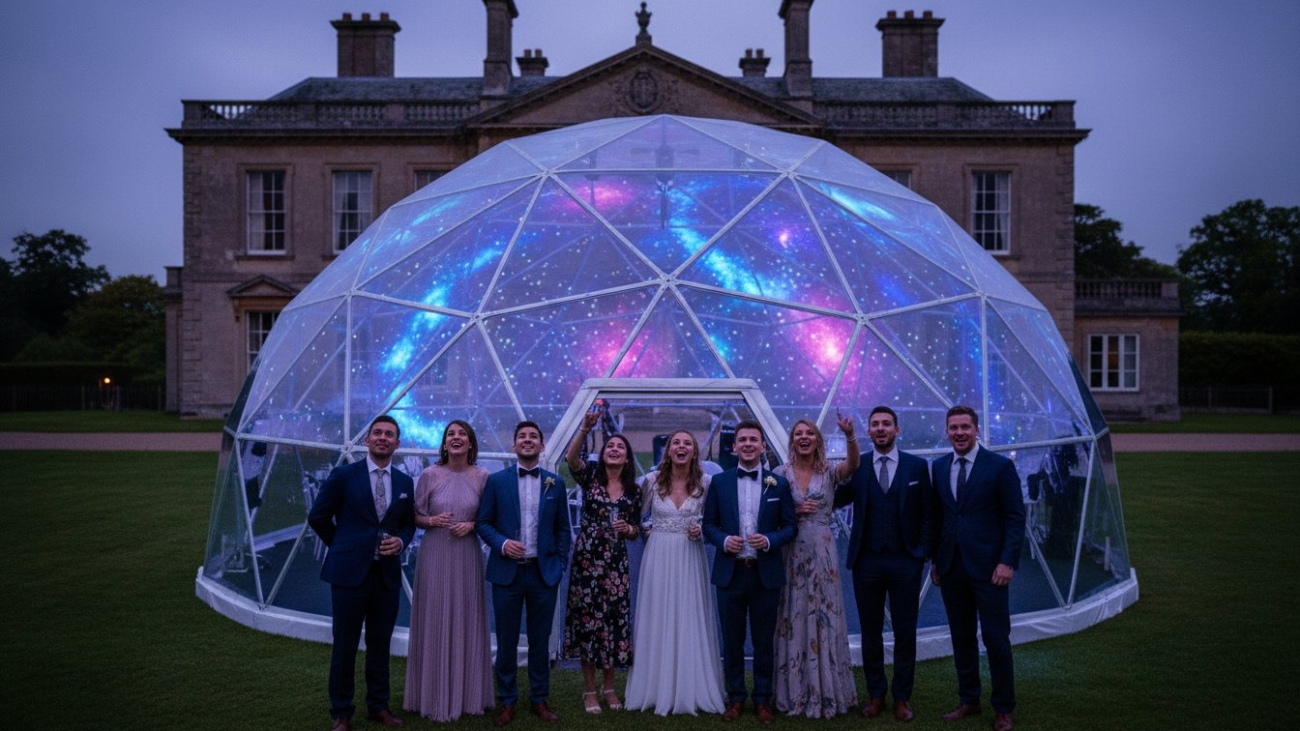 Unique Wedding Entertainment Ideas UK: The 2026 Guide to Immersive Celebrations - Hero Image