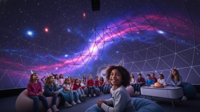 Birthday Parties and Celebrations with Planetariums and Live Performances: The Ultimate Immersive Guide - Hero Image