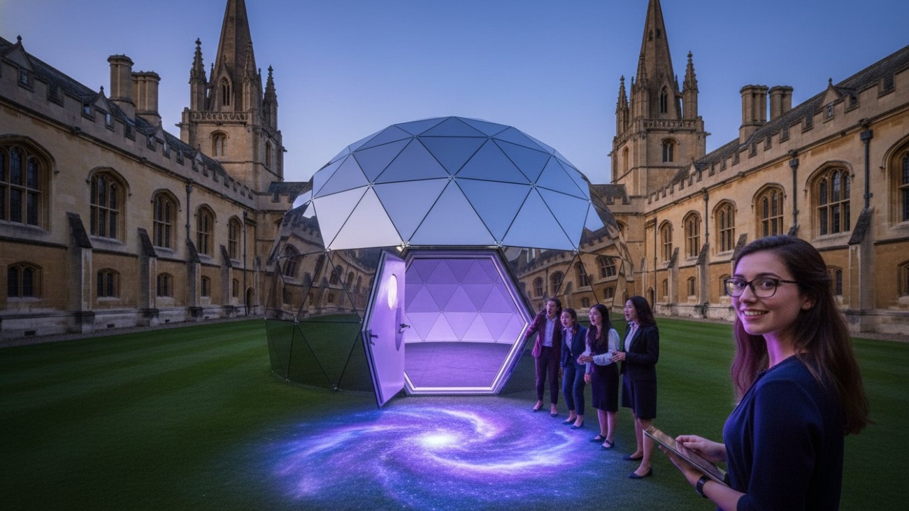 Immersive Experiences in Oxford: Bringing the Universe to the City of Dreaming Spires - Hero Image