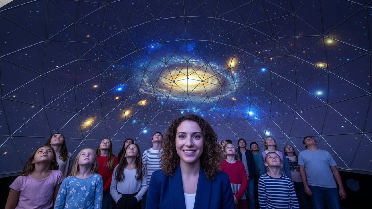 Mobile Planetarium Manchester: The Ultimate Immersive Experience for 2026 - Hero Image