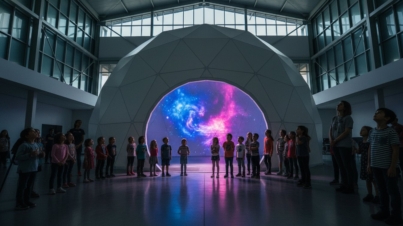 Mobile Planetarium UK: The Ultimate Guide to Immersive Dome Hire in 2026 - Hero Image