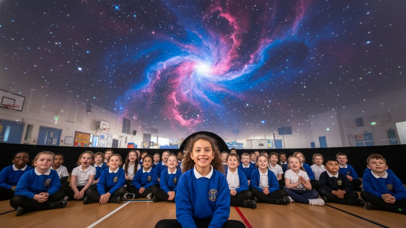 Planetarium Hire for Schools Cost: The 2026 Guide to STEM Budgets - Hero Image