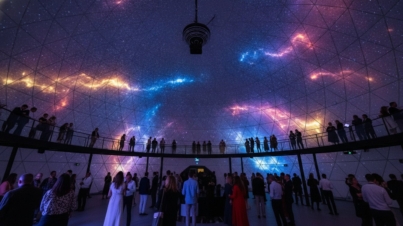 Immersive Art Exhibition Hire: The 2026 Guide to Pop-Up Digital Galleries - Hero Image